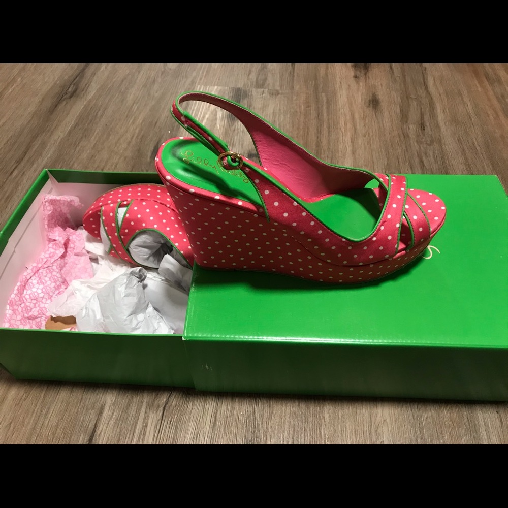 Lilly Pulitzer picture perfect espadrille - Picture 2 of 5